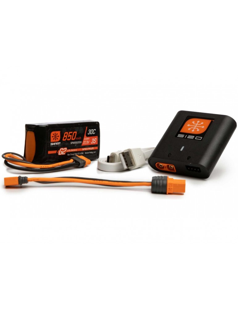 Spektrum Smart Powerstage G2 Air 1 (3S 850mAh) Spektrum Smart Powerstage G2 Air 1 (3S 850mAh)