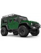 RC modelis Traxxas TRX-4M Land Rover Defender 1:18 RTR Žalias