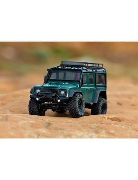 Traxxas TRX-4M Land Rover Defender 1:18 RTR Green