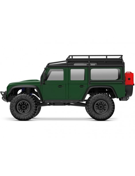 RC modelis Traxxas TRX-4M Land Rover Defender 1:18 RTR Žalias