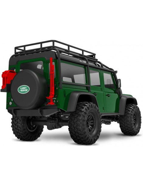 RC modelis Traxxas TRX-4M Land Rover Defender 1:18 RTR Žalias