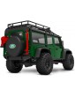 RC modelis Traxxas TRX-4M Land Rover Defender 1:18 RTR Žalias