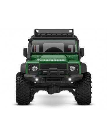 RC modelis Traxxas TRX-4M Land Rover Defender 1:18 RTR Žalias