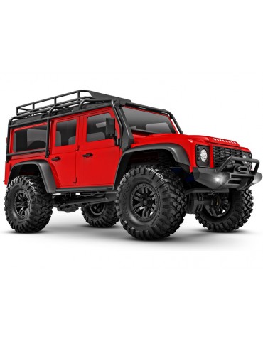 Traxxas TRX-4M Land Rover Defender 1:18 RTR Red