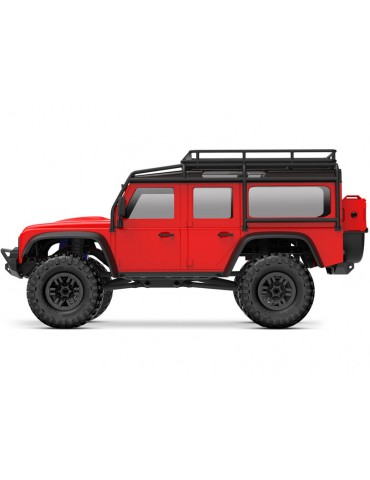 Traxxas TRX-4M Land Rover Defender 1:18 RTR Red