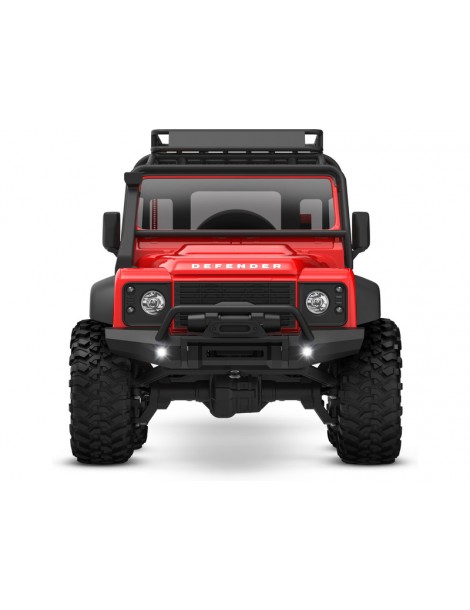Traxxas TRX-4M Land Rover Defender 1:18 RTR Red