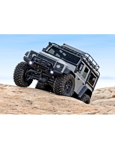 Traxxas TRX-4M Land Rover Defender 1:18 RTR Silver