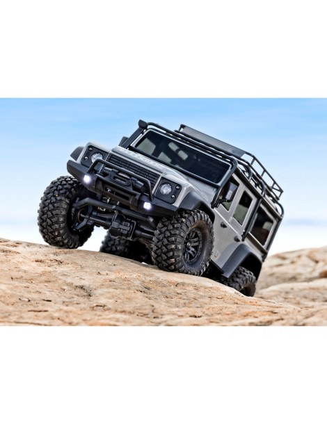 Traxxas TRX-4M Land Rover Defender 1:18 RTR Silver