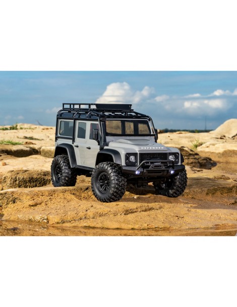 Traxxas TRX-4M Land Rover Defender 1:18 RTR Silver