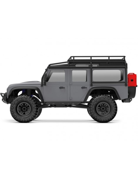 Traxxas TRX-4M Land Rover Defender 1:18 RTR Silver