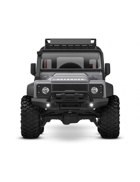 Traxxas TRX-4M Land Rover Defender 1:18 RTR Silver