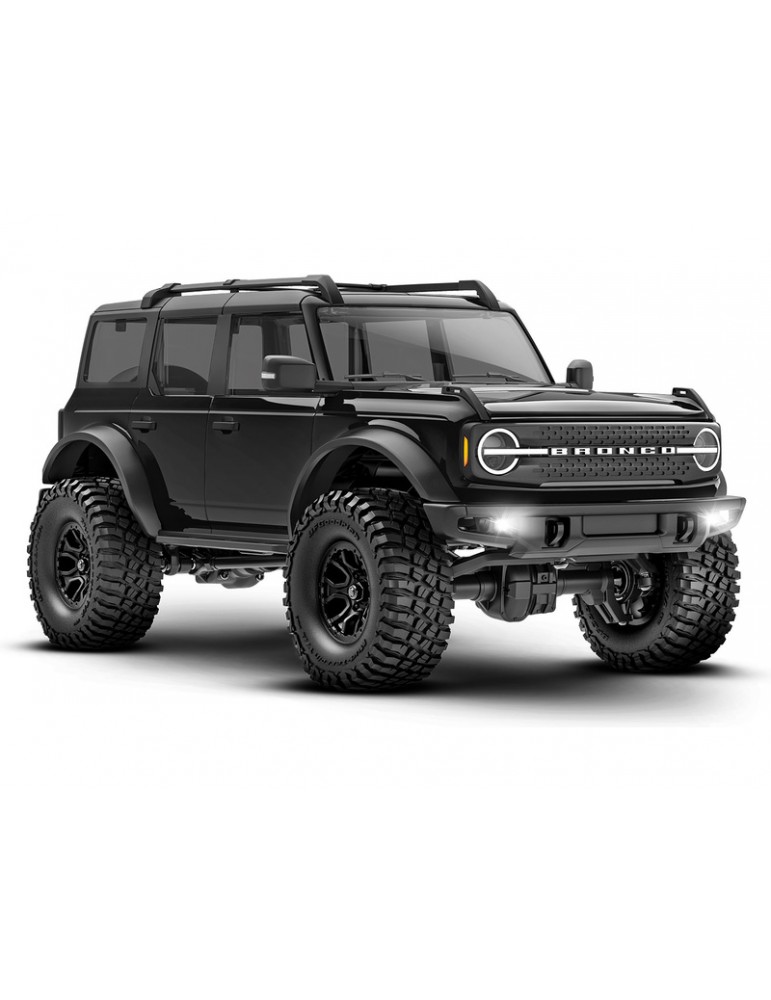 Traxxas TRX-4M Ford Bronco 2021 1:18 RTR Black