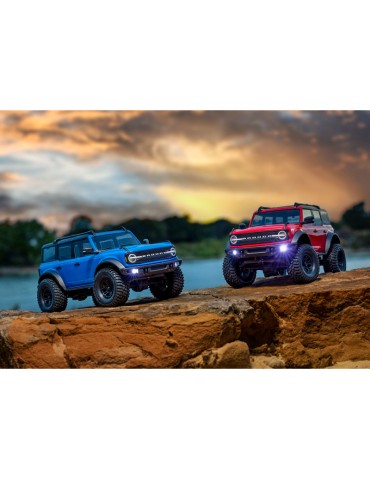 Traxxas TRX-4M Ford Bronco 2021 1:18 RTR Black