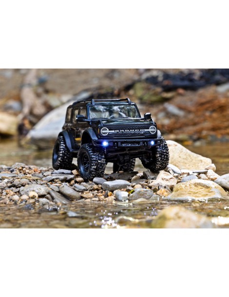 Traxxas TRX-4M Ford Bronco 2021 1:18 RTR Black