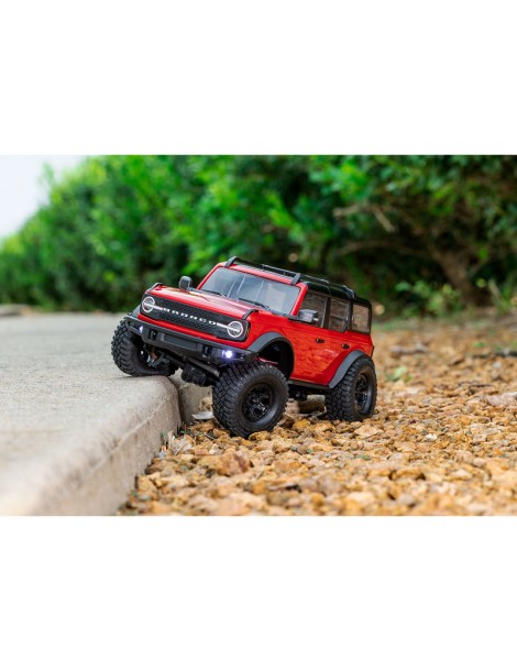 Traxxas TRX-4M Ford Bronco 2021 1:18 RTR Black