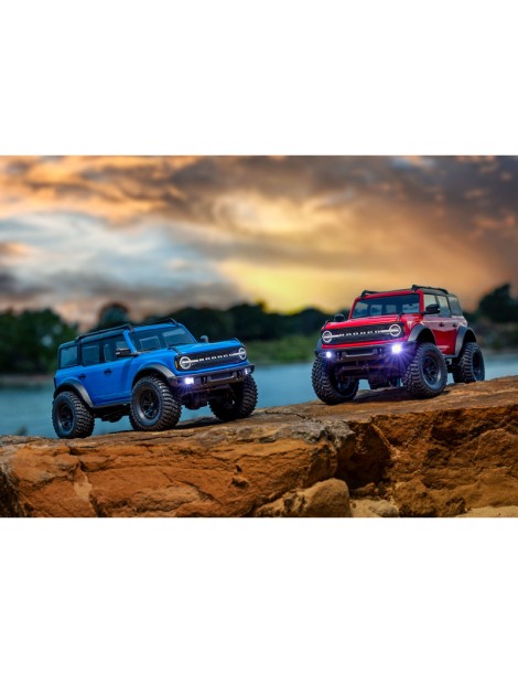 Traxxas TRX-4M Ford Bronco 2021 1:18 RTR Blue
