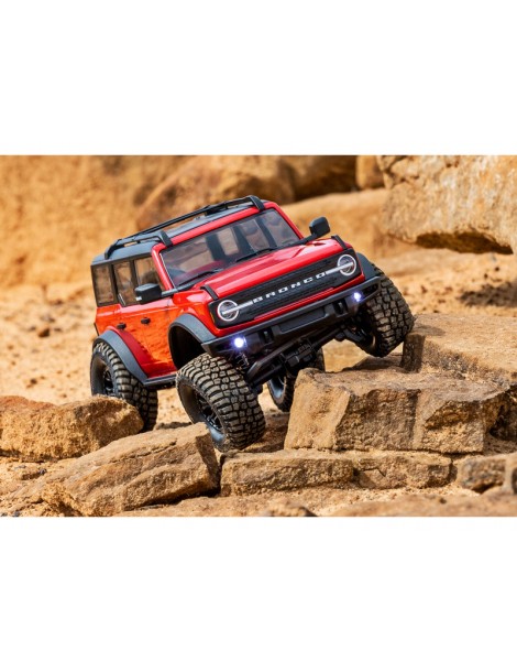 Traxxas TRX-4M Ford Bronco 2021 1:18 RTR Blue