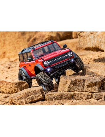 Traxxas TRX-4M Ford Bronco 2021 1:18 RTR Red