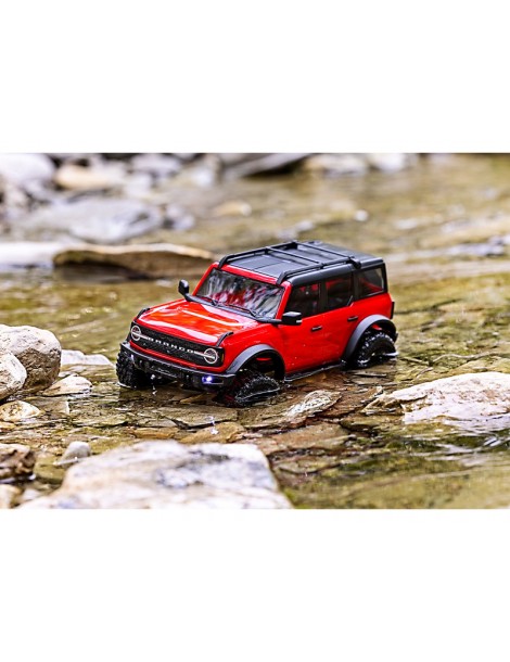 Traxxas TRX-4M Ford Bronco 2021 1:18 RTR Red