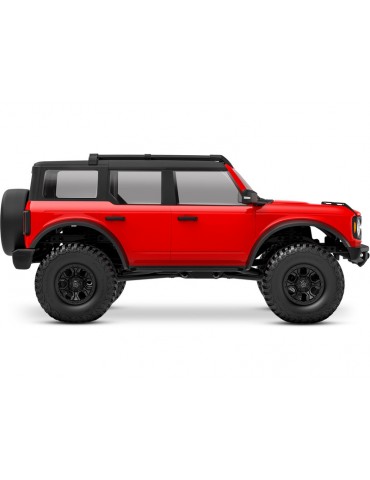 Traxxas TRX-4M Ford Bronco 2021 1:18 RTR Red