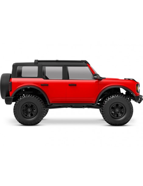 Traxxas TRX-4M Ford Bronco 2021 1:18 RTR Red