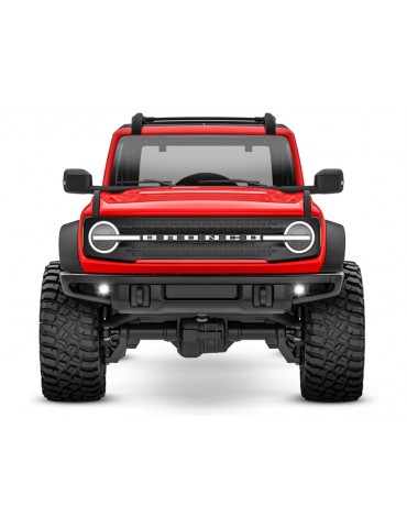 Traxxas TRX-4M Ford Bronco 2021 1:18 RTR Red