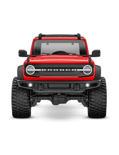 Traxxas TRX-4M Ford Bronco 2021 1:18 RTR Red