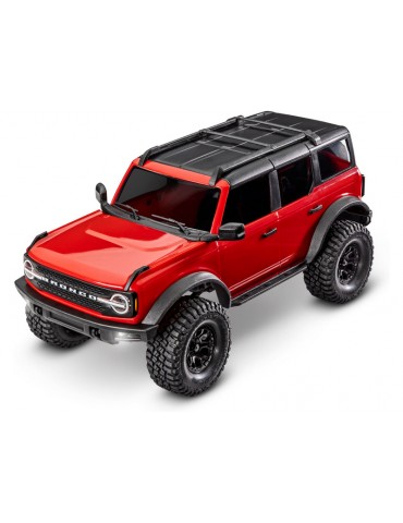 Traxxas TRX-4M Ford Bronco 2021 1:18 RTR Red