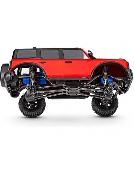 Traxxas TRX-4M Ford Bronco 2021 1:18 RTR Red