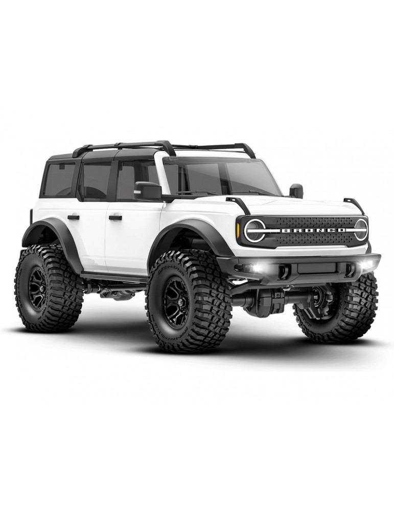 Traxxas TRX-4M Ford Bronco 2021 1:18 RTR White
