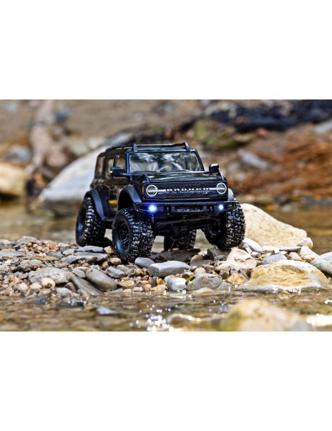 Traxxas TRX-4M Ford Bronco 2021 1:18 RTR White