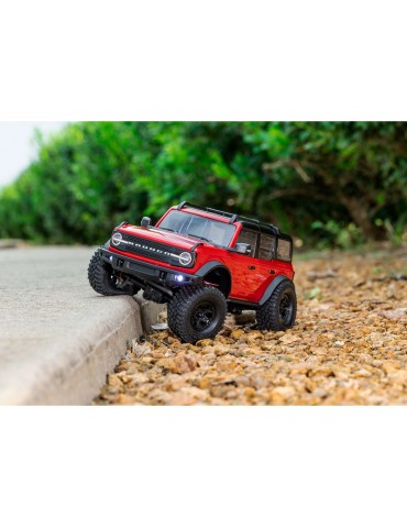 Traxxas TRX-4M Ford Bronco 2021 1:18 RTR White