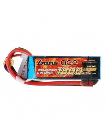 Akumuliatorius Gens Ace 1800mAh 11,1V