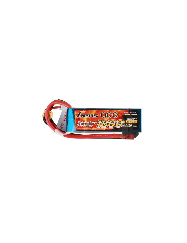 Akumuliatorius Gens Ace 1800mAh 11,1V