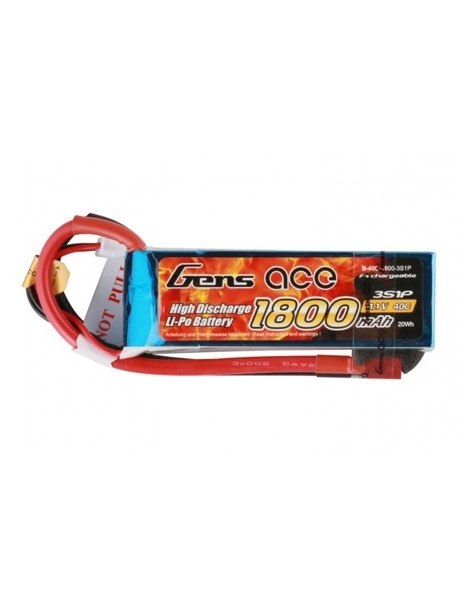 Akumuliatorius Gens Ace 1800mAh 11,1V