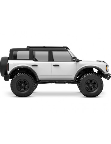 Traxxas TRX-4M Ford Bronco 2021 1:18 RTR White