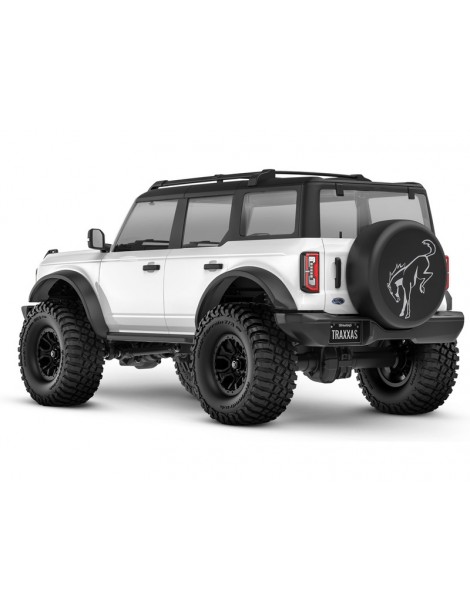 Traxxas TRX-4M Ford Bronco 2021 1:18 RTR White