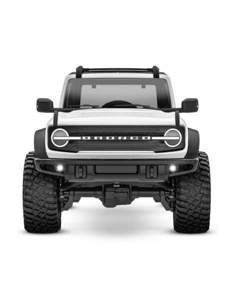 Traxxas TRX-4M Ford Bronco 2021 1:18 RTR White