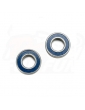 Traxxas Ball bearings, blue rubber sealed (6x12x4mm) (2)
