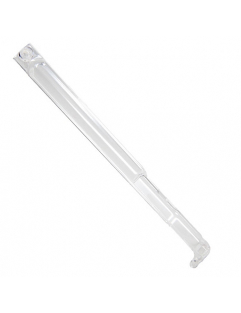 Cover, center driveshaft (clear)