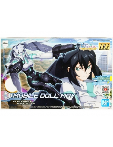 Bandai - HGBD:R Mobile Doll May, 58868