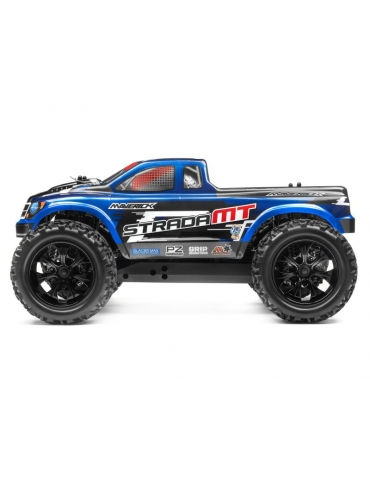 MV22743 - MONSTER TRUCK PAINTED BODY BLUE (MT)