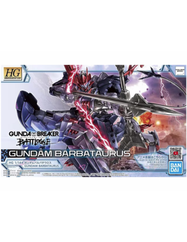 Bandai - HGGBB Gundam Barbataurus, 1/144, 62025