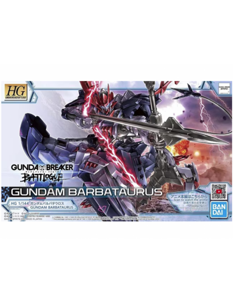 Bandai - HGGBB Gundam Barbataurus, 1/144, 62025