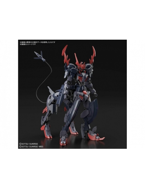 Bandai - HGGBB Gundam Barbataurus, 1/144, 62025