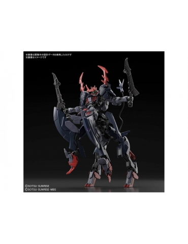 Bandai - HGGBB Gundam Barbataurus, 1/144, 62025