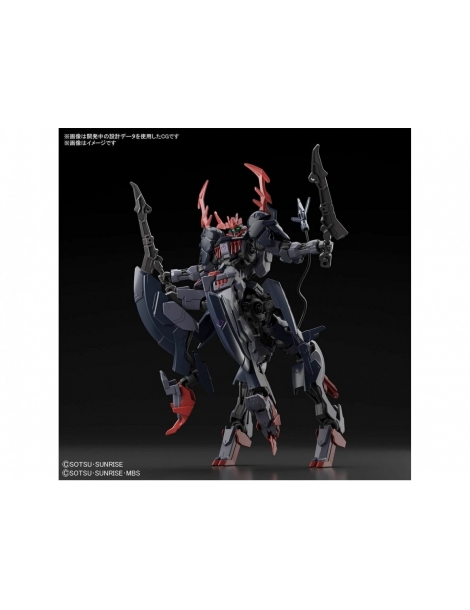 Bandai - HGGBB Gundam Barbataurus, 1/144, 62025