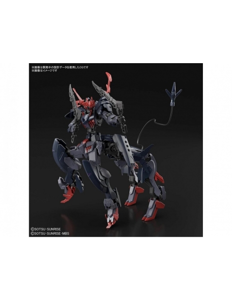 Bandai - HGGBB Gundam Barbataurus, 1/144, 62025