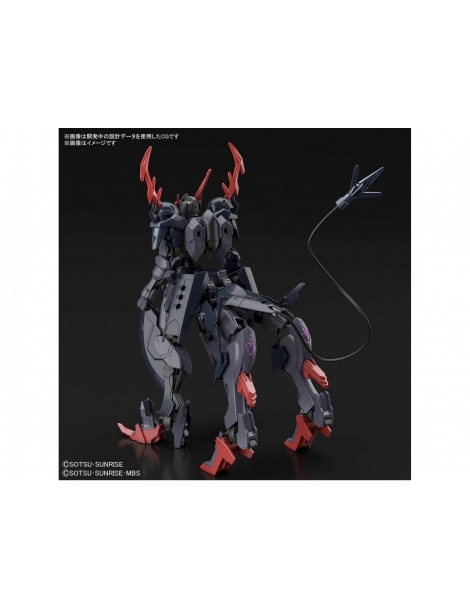 Bandai - HGGBB Gundam Barbataurus, 1/144, 62025