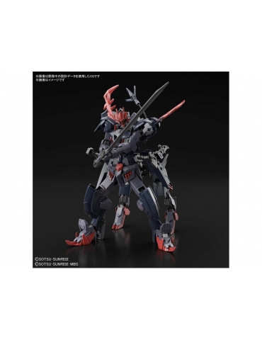 Bandai - HGGBB Gundam Barbataurus, 1/144, 62025